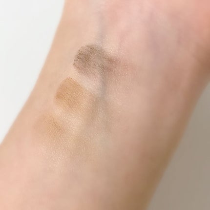 ミックスアイブロウ 02 ナチュラルブラウン/キャンメイク/パウダーアイブロウを使ったクチコミ(2枚目)