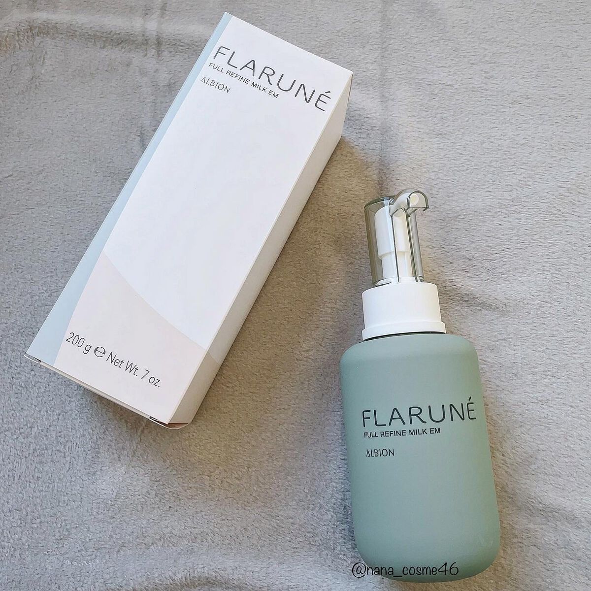 フラルネ フルリファイン ミルク EM/ALBION/乳液を使ったクチコミ(1枚目)