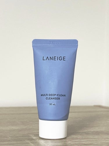 マルチディープ クリーンクレンザー/LANEIGE/洗顔フォームを使ったクチコミ（1枚目）