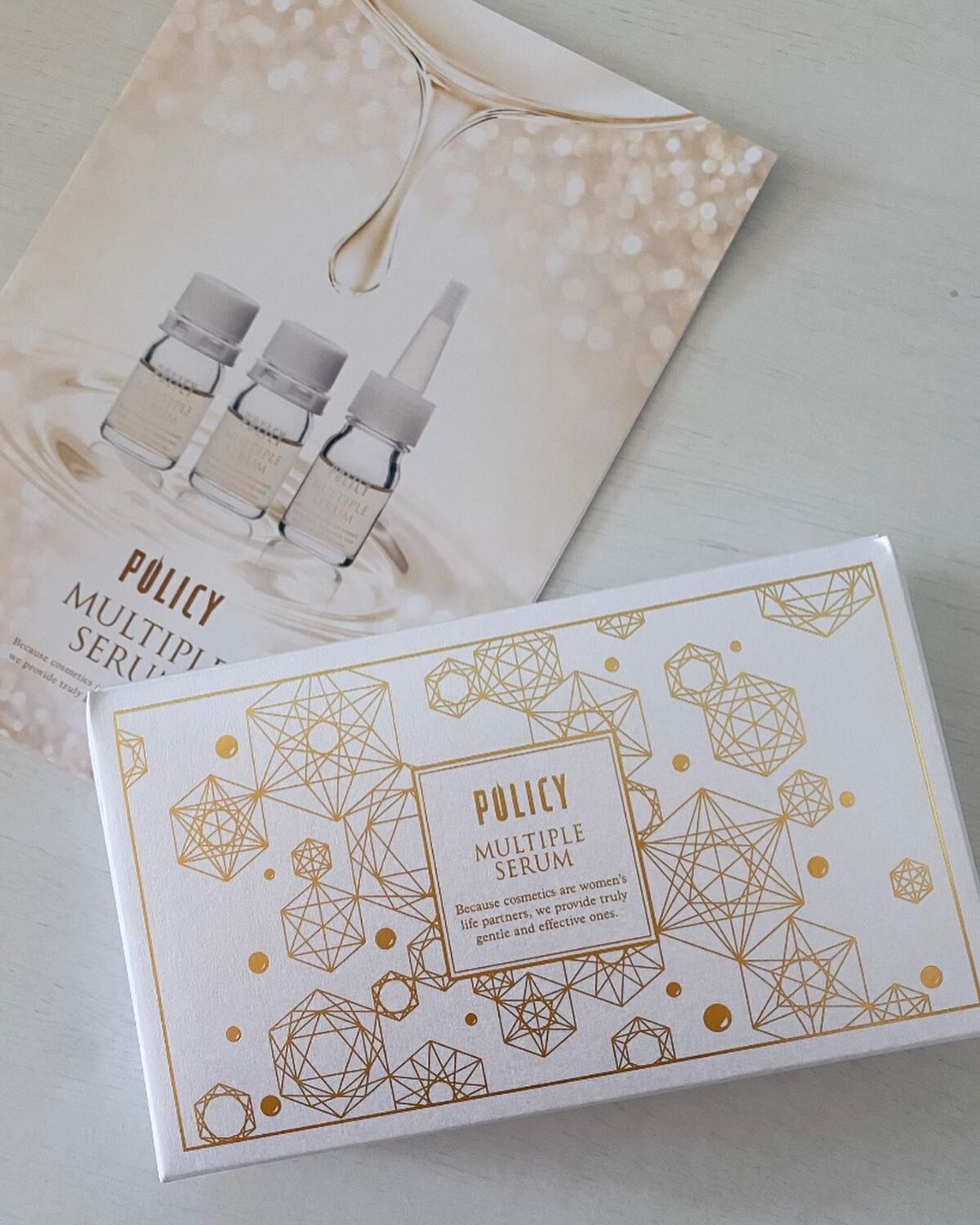 マルチプルセラム/ポリシー化粧品/美容液を使ったクチコミ(4枚目)