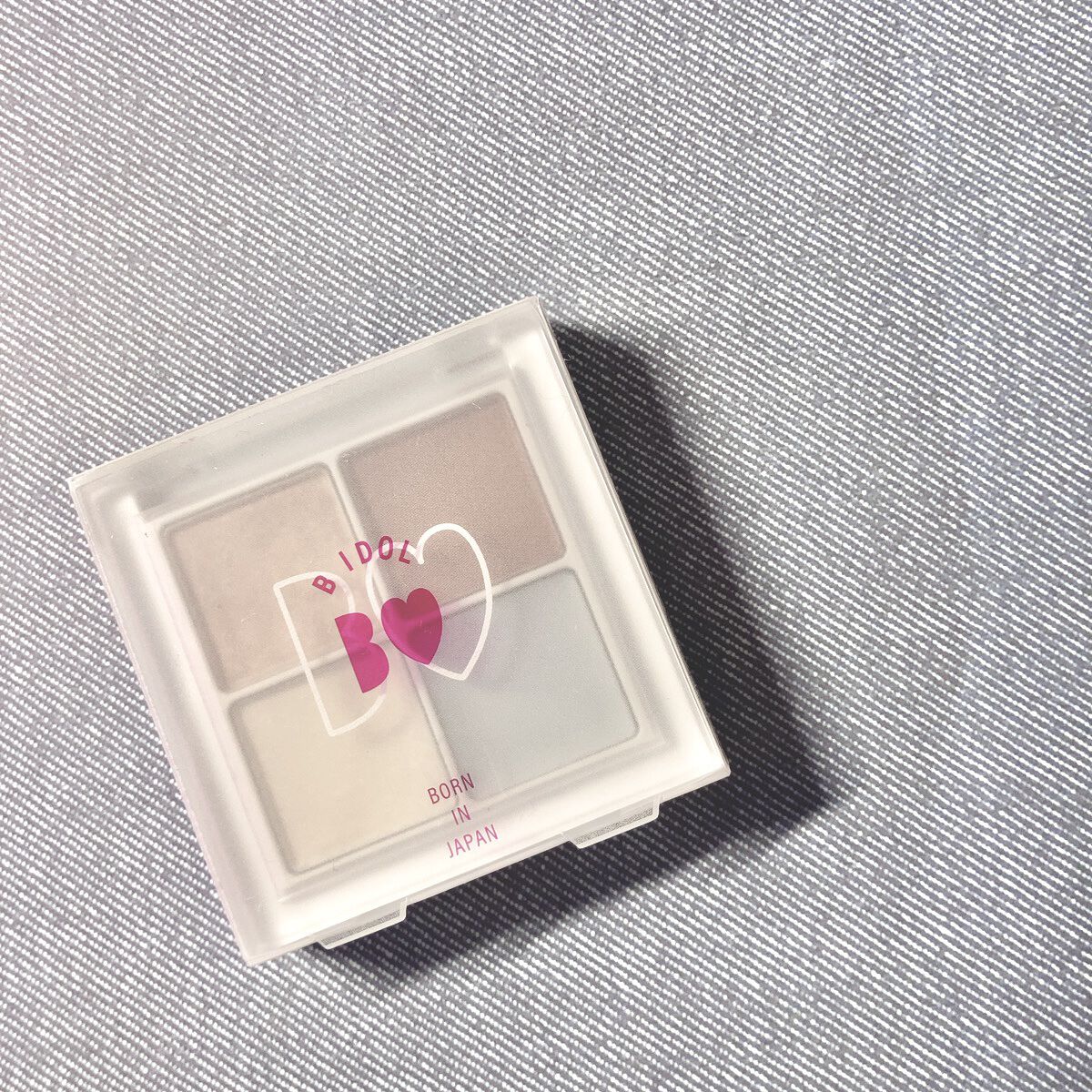 THE アイパレR/b idol/アイシャドウパレットを使ったクチコミ（1枚目）