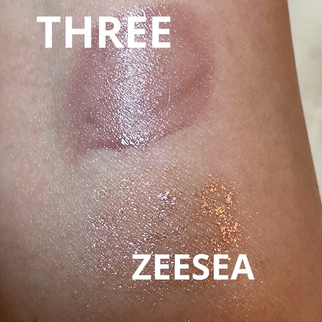 ウイスパーグロスフォーアイ/THREE/リキッドアイシャドウを使ったクチコミ(5枚目)