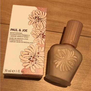 モイスチュアライジング ファンデーション プライマー S/PAUL & JOE BEAUTE/化粧下地を使ったクチコミ（1枚目）