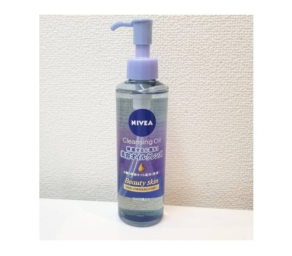 ニベア クレンジングオイル ビューティースキン 詰替170ml/ニベア/オイルクレンジングを使ったクチコミ（1枚目）