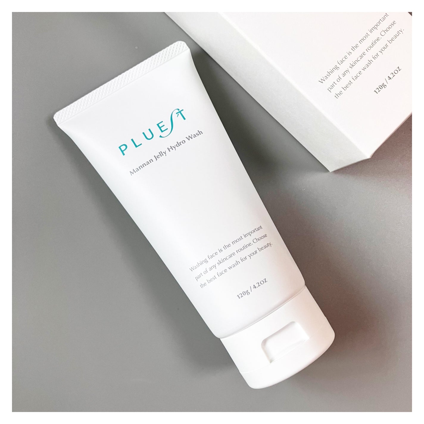 マンナンジェリーハイドロウォッシュ/PLUEST/洗顔料を使ったクチコミ(3枚目)