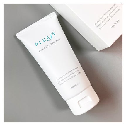 マンナンジェリーハイドロウォッシュ/PLUEST/洗顔料を使ったクチコミ(3枚目)