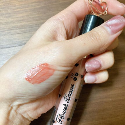 グリスニングウォータリングティント G02 ピーチソーダ/FlowerKnows/リップティントを使ったクチコミ(2枚目)