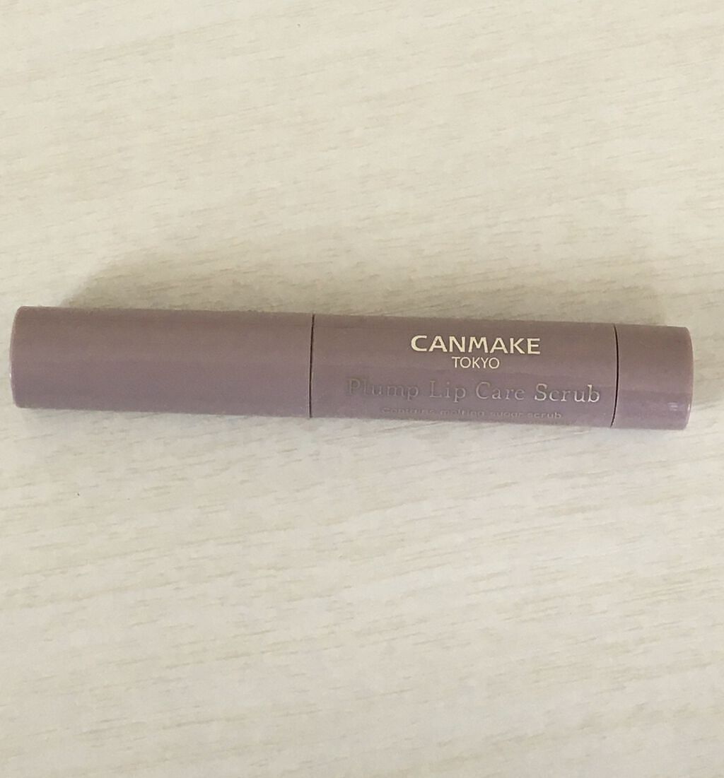 プランプリップケアスクラブ/キャンメイク/リップスクラブを使ったクチコミ（1枚目）