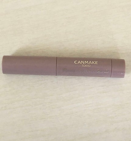 プランプリップケアスクラブ/キャンメイク/リップスクラブを使ったクチコミ(1枚目)