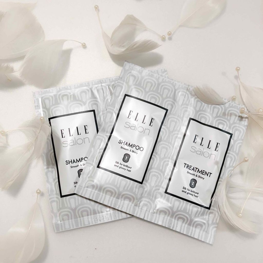 ELLEsalon シャンプー&トリートメント/エルサロン/サロンシャンプーを使ったクチコミ（1枚目）
