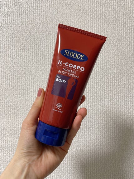 ミネラルボディクリーム/イルコルポ/ボディクリームを使ったクチコミ(1枚目)