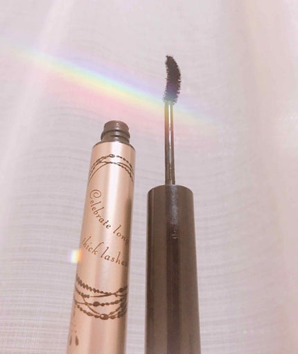 ラッシュエステロンガール/インテグレート/マスカラを使ったクチコミ(1枚目)