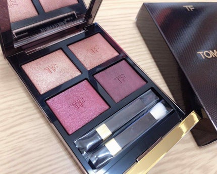 アイ カラー クォード/TOM FORD BEAUTY/アイシャドウパレットを使ったクチコミ(1枚目)