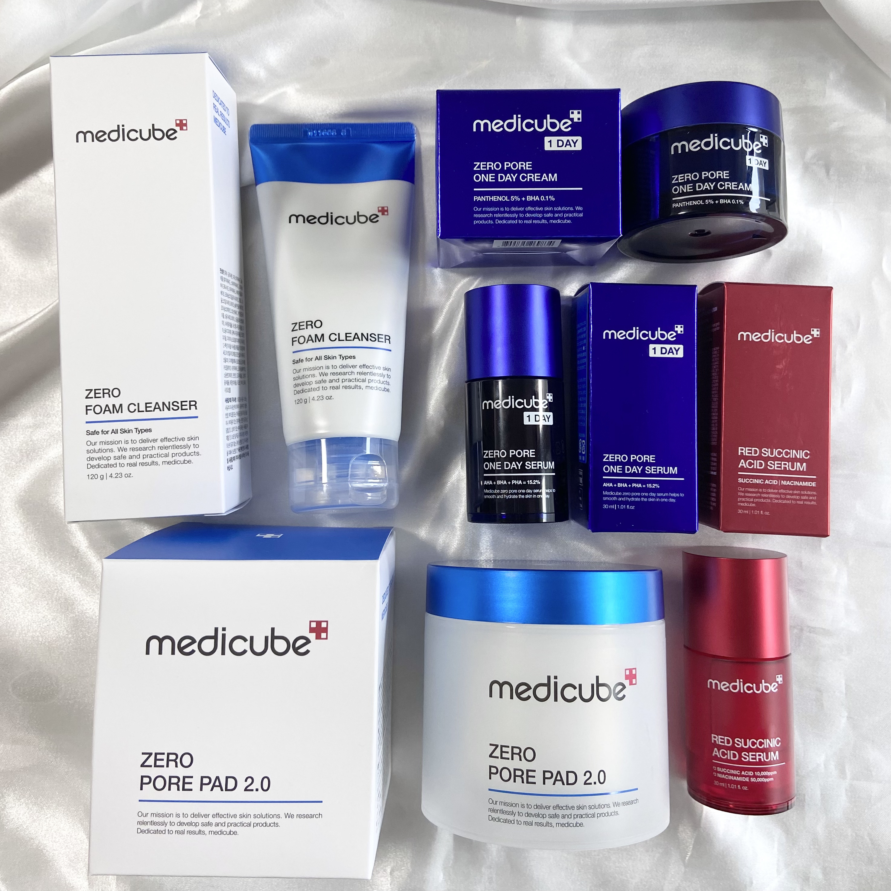 Zero Foam Cleanser/MEDICUBE/洗顔フォームを使ったクチコミ（3枚目）