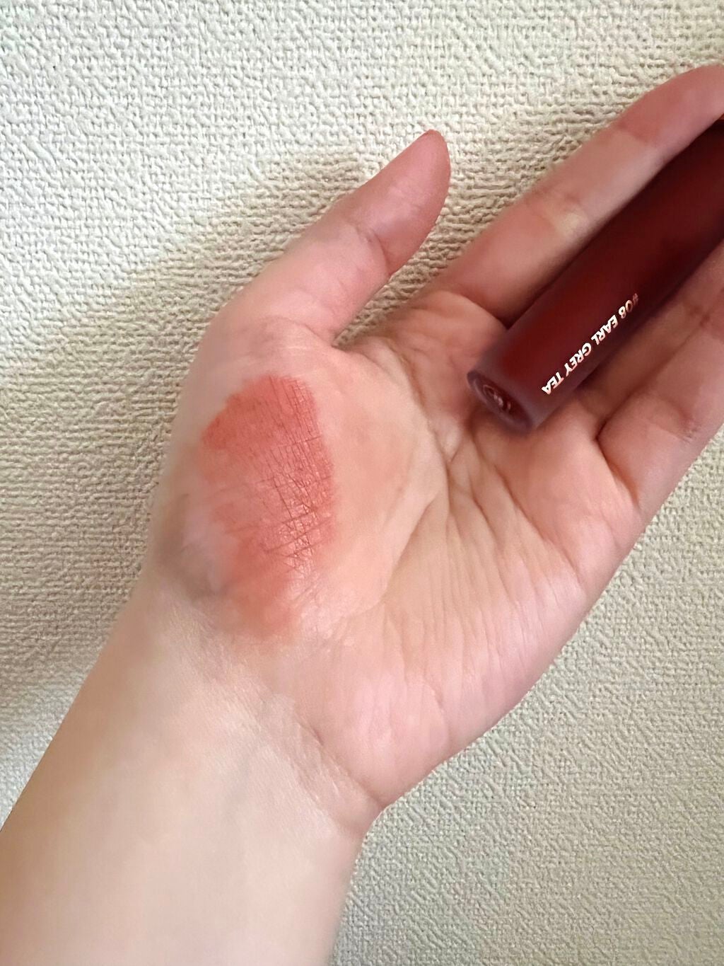 ミルクティーベルベットティント/rom&nd/リップティントを使ったクチコミ(5枚目)