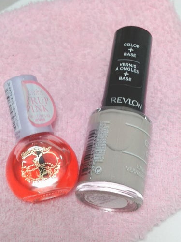 2ステップ トゥー トータル ジェル エンビー 133 パーフェクト ペア L/REVLON/その他キットセットを使ったクチコミ（2枚目）