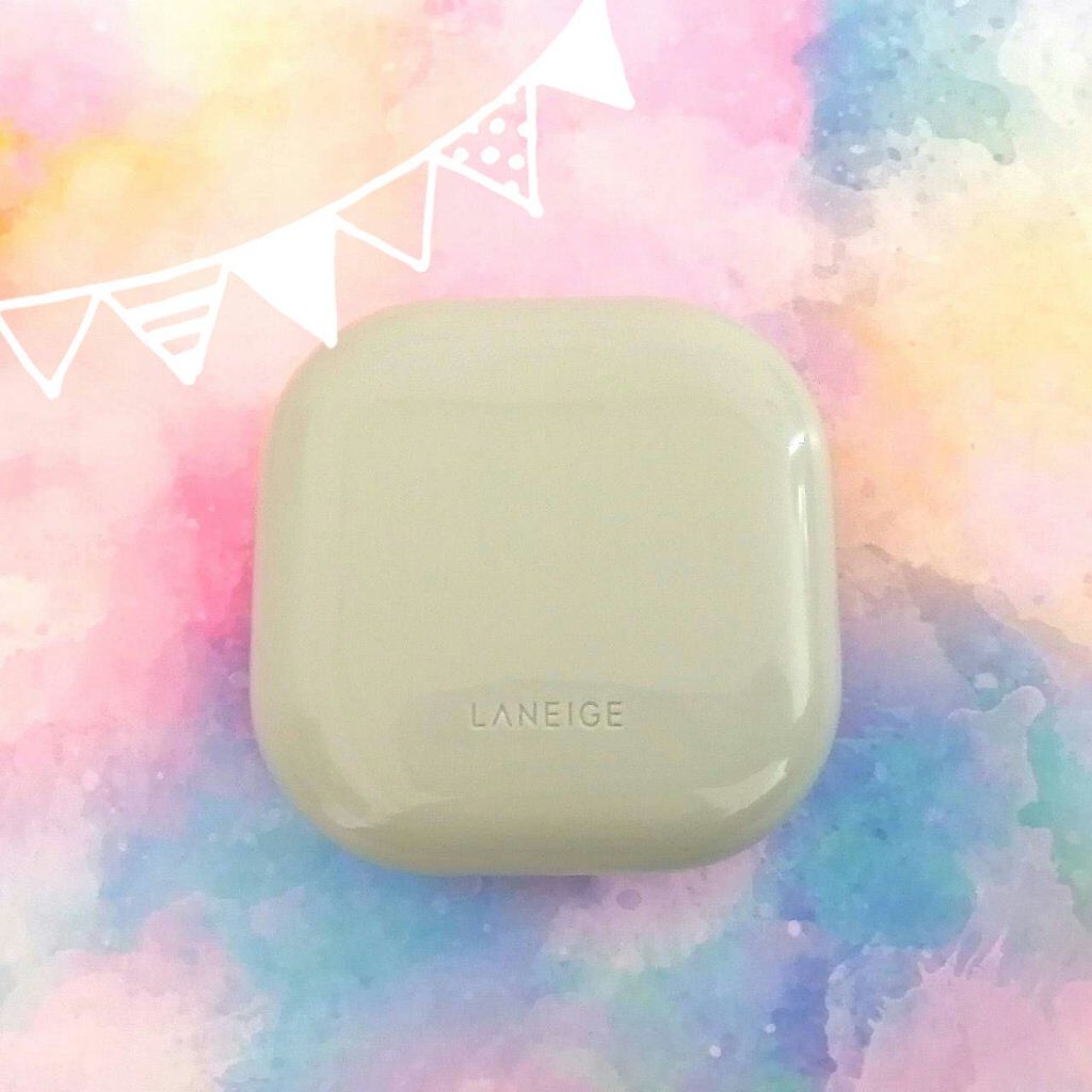 ネオクッション マット/LANEIGE/クッションファンデーションを使ったクチコミ(2枚目)