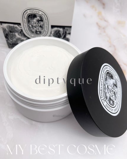 ボディバーム フルール ドゥ ポー/diptyque/ボディクリームを使ったクチコミ(1枚目)