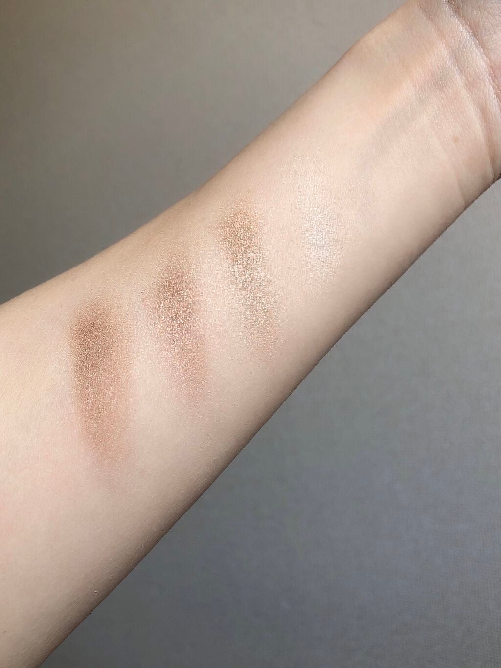 スキニーリッチシャドウ/excel/アイシャドウパレットを使ったクチコミ(3枚目)