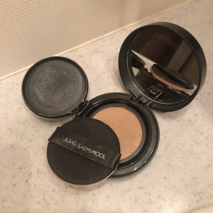 ジョンセンムル スキンヌーダーロングウェアクッション/JUNG SAEM MOOL/クッションファンデーションを使ったクチコミ(7枚目)