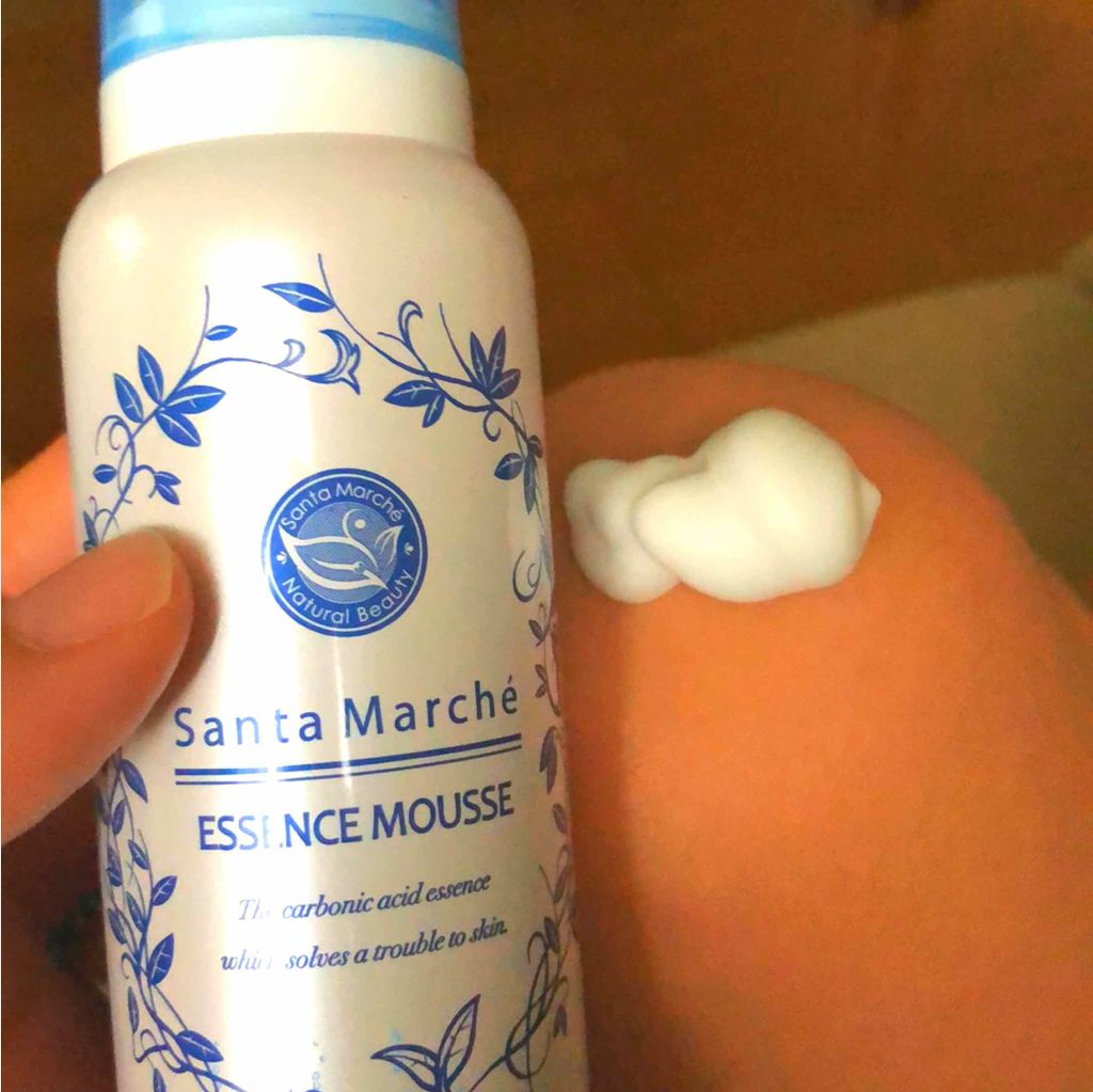 エッセンスムース/サンタマルシェ/美容液を使ったクチコミ（1枚目）