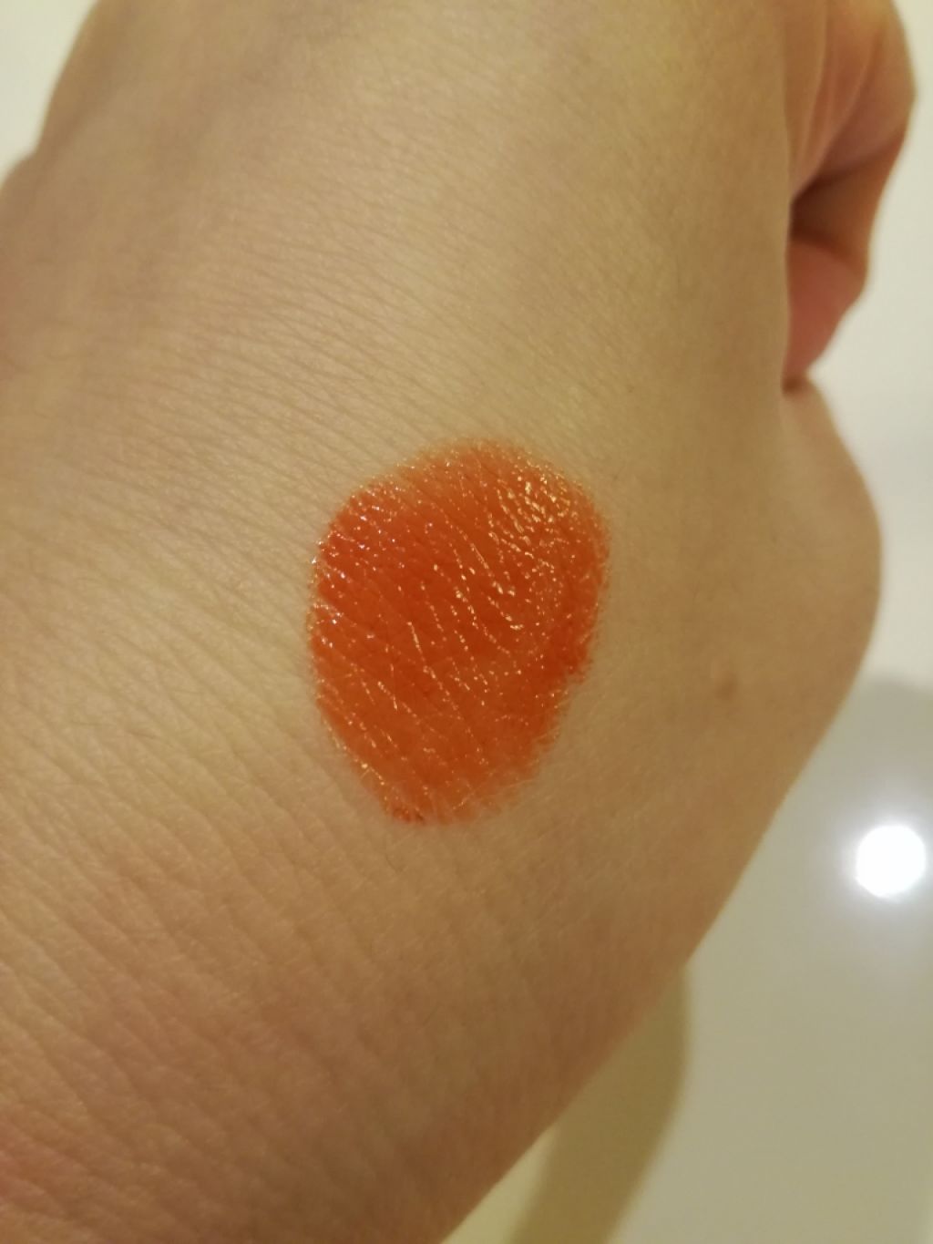 ヴェールリッチルージュ グロウ 01 Mandarinu/KiSS/口紅を使ったクチコミ（2枚目）