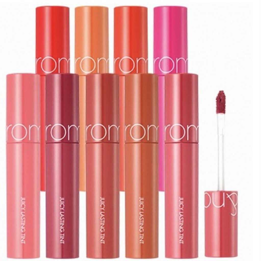 ジューシーラスティングティント/rom&nd/リップティントを使ったクチコミ（1枚目）