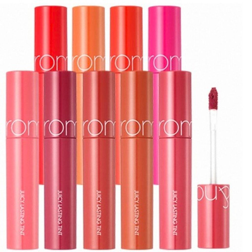 ジューシーラスティングティント/rom&nd/リップティントを使ったクチコミ(1枚目)