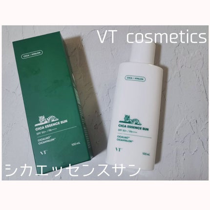 CICA エッセンスサン/VT/日焼け止めローションを使ったクチコミ(1枚目)