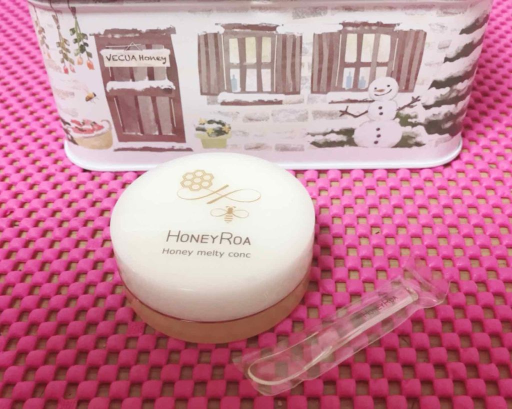 ハニーメルティコンク/VECUA/リップバームを使ったクチコミ（1枚目）