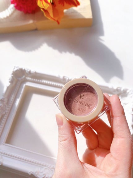 ジュエルクリームアイカラー/ANSRIRE fleur/ジェル・クリームアイシャドウを使ったクチコミ(9枚目)