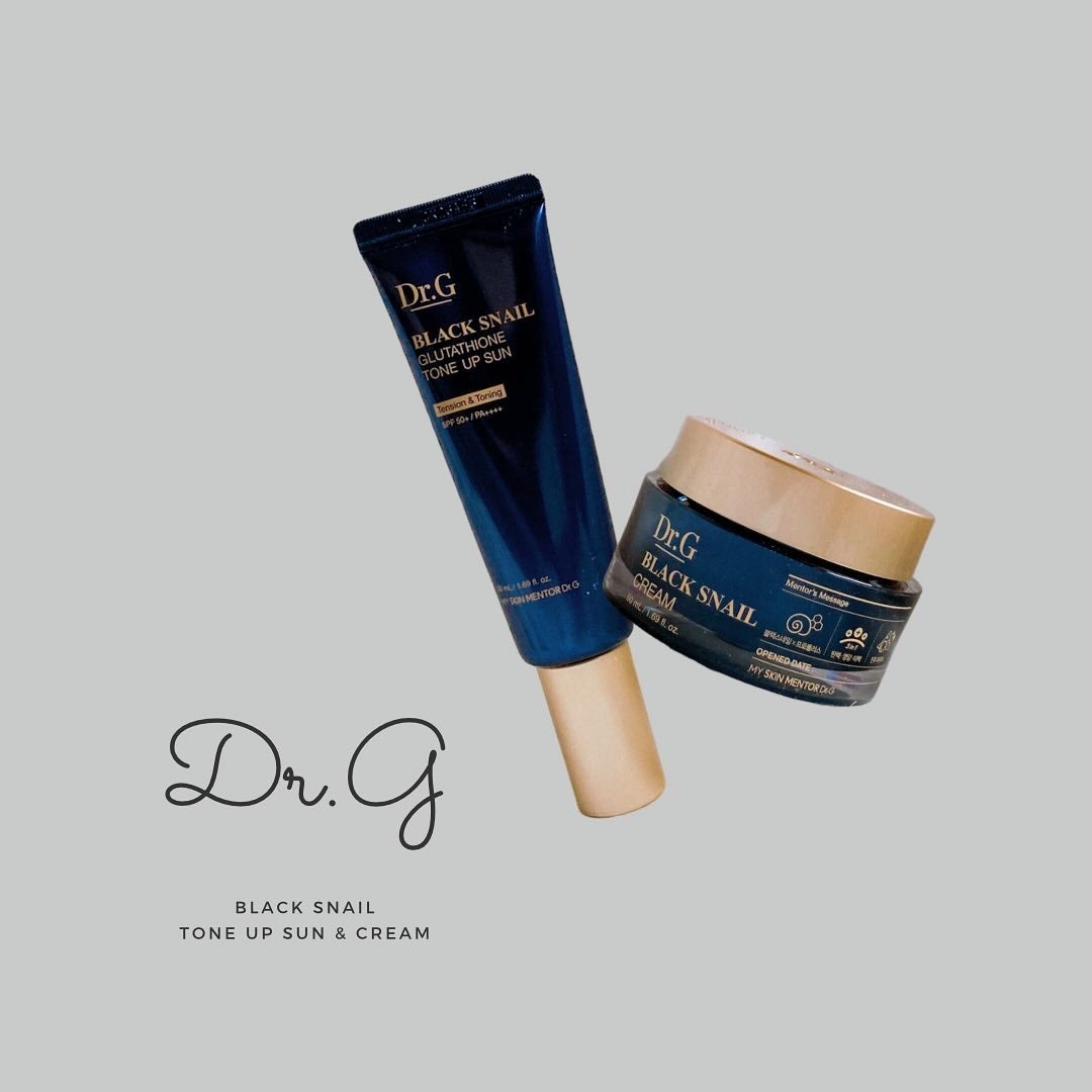 ブラックスネイル クリーム/Dr.G/フェイスクリームを使ったクチコミ(1枚目)