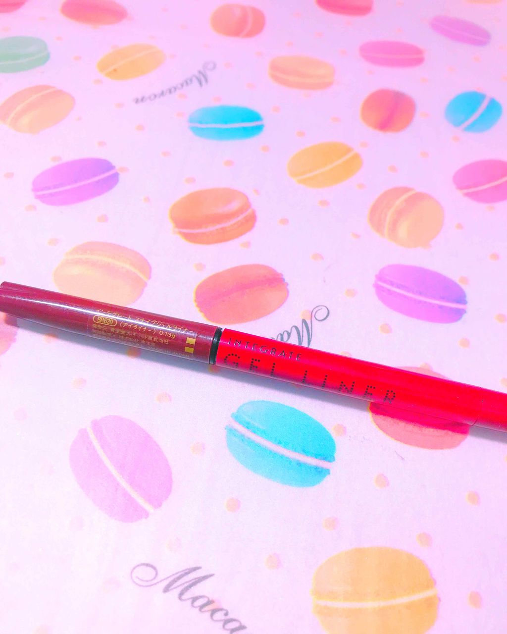 スナイプジェルライナー/インテグレート/ジェルアイライナーを使ったクチコミ（1枚目）