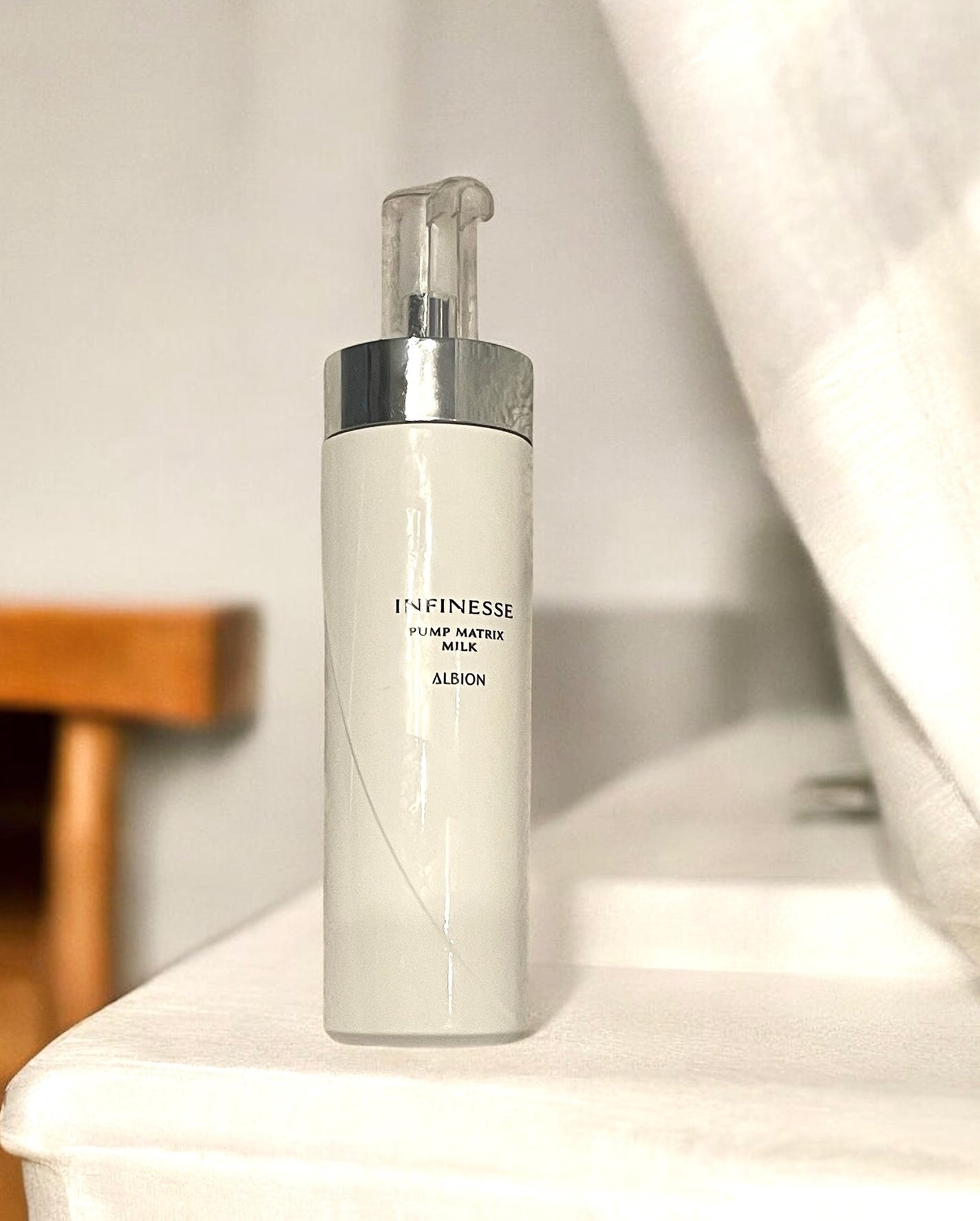 7_cosme フォロバ✨ on LIPS 「アルビオンアンフィネス パンプマトリクスミルクこちらもアットコ..」(2枚目)