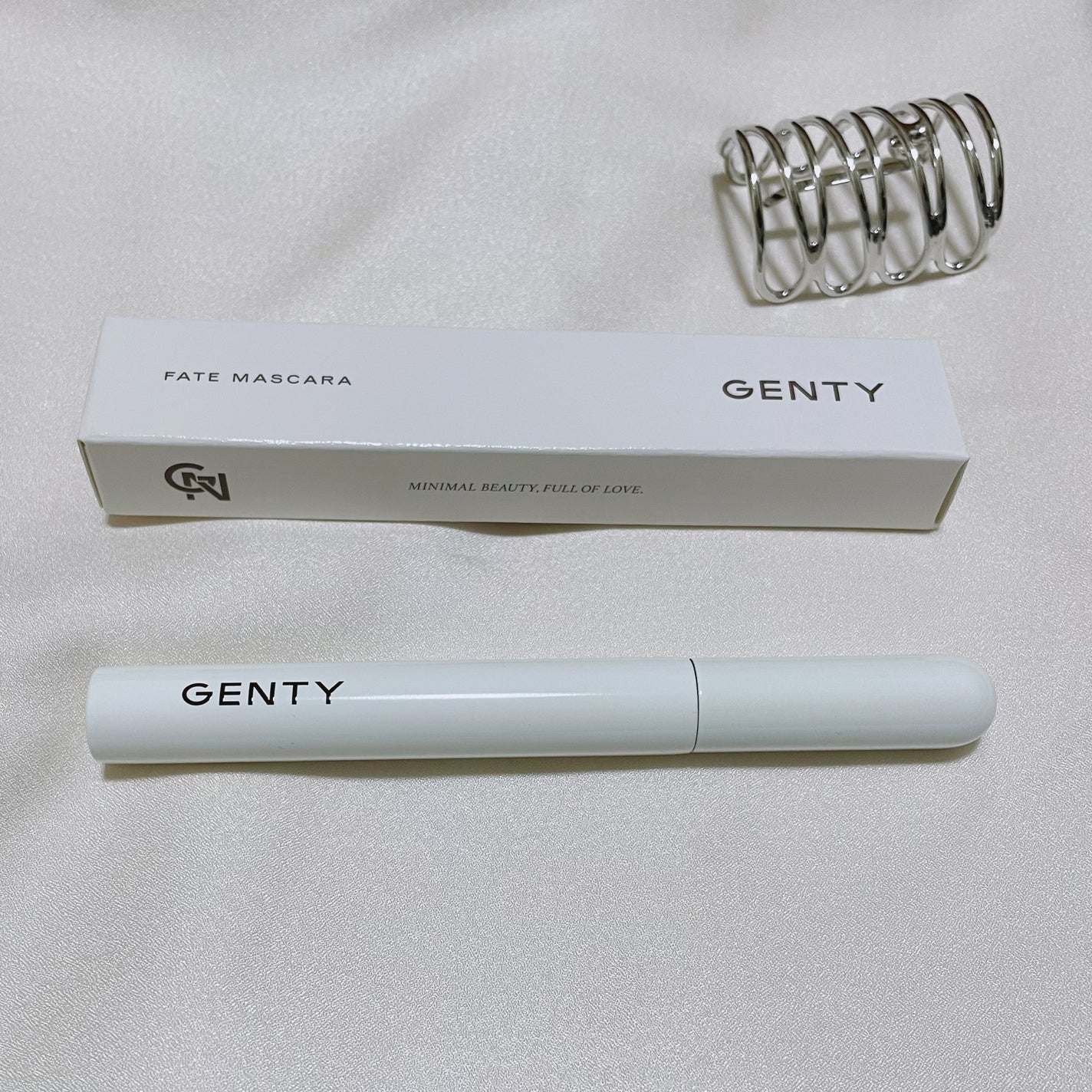 フェイト マスカラ/GENTY/マスカラを使ったクチコミ(1枚目)