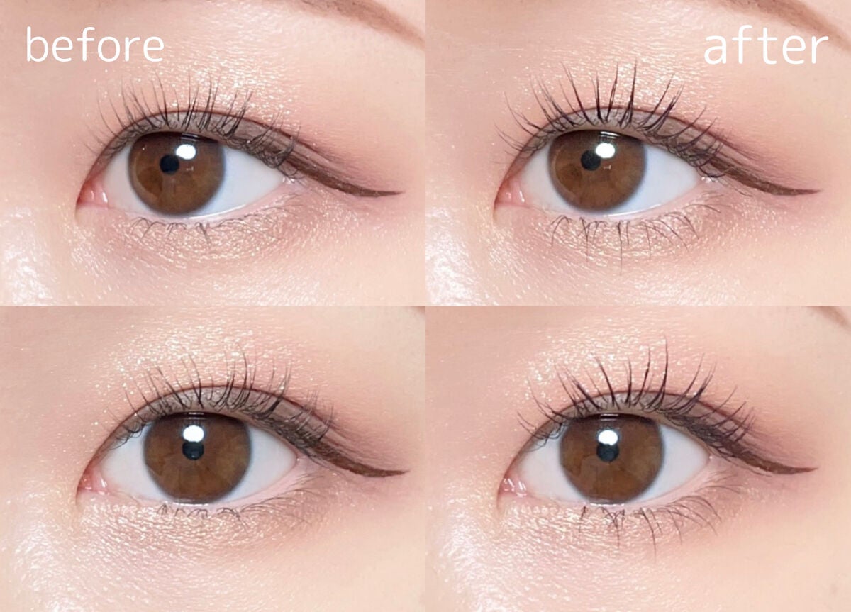 「塗るつけまつげ」ロングタイプ/デジャヴュ/マスカラを使ったクチコミ(3枚目)