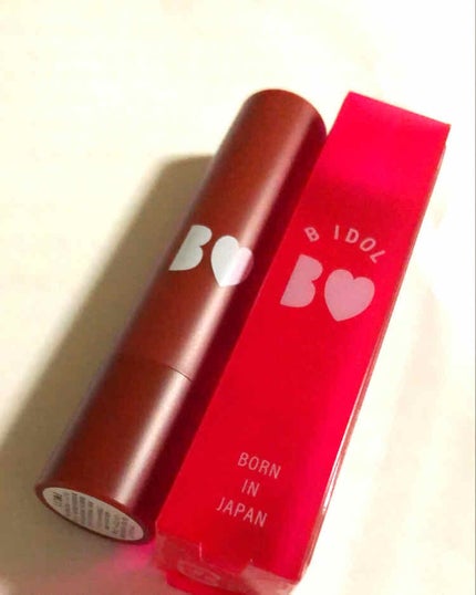 つやぷるリップR/b idol/口紅を使ったクチコミ(1枚目)