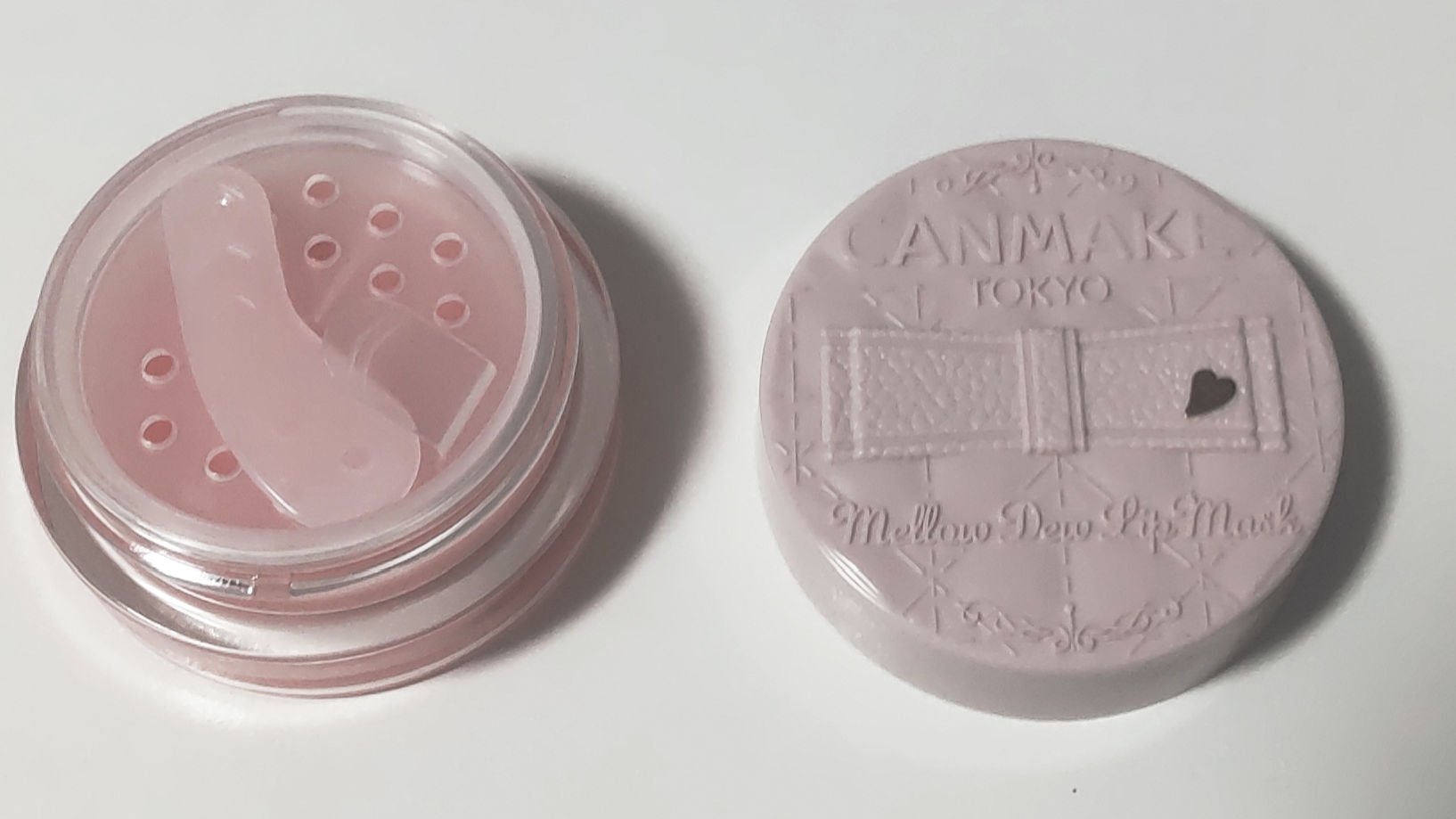 メロウデューリップマスク/キャンメイク/リップマスクを使ったクチコミ（2枚目）