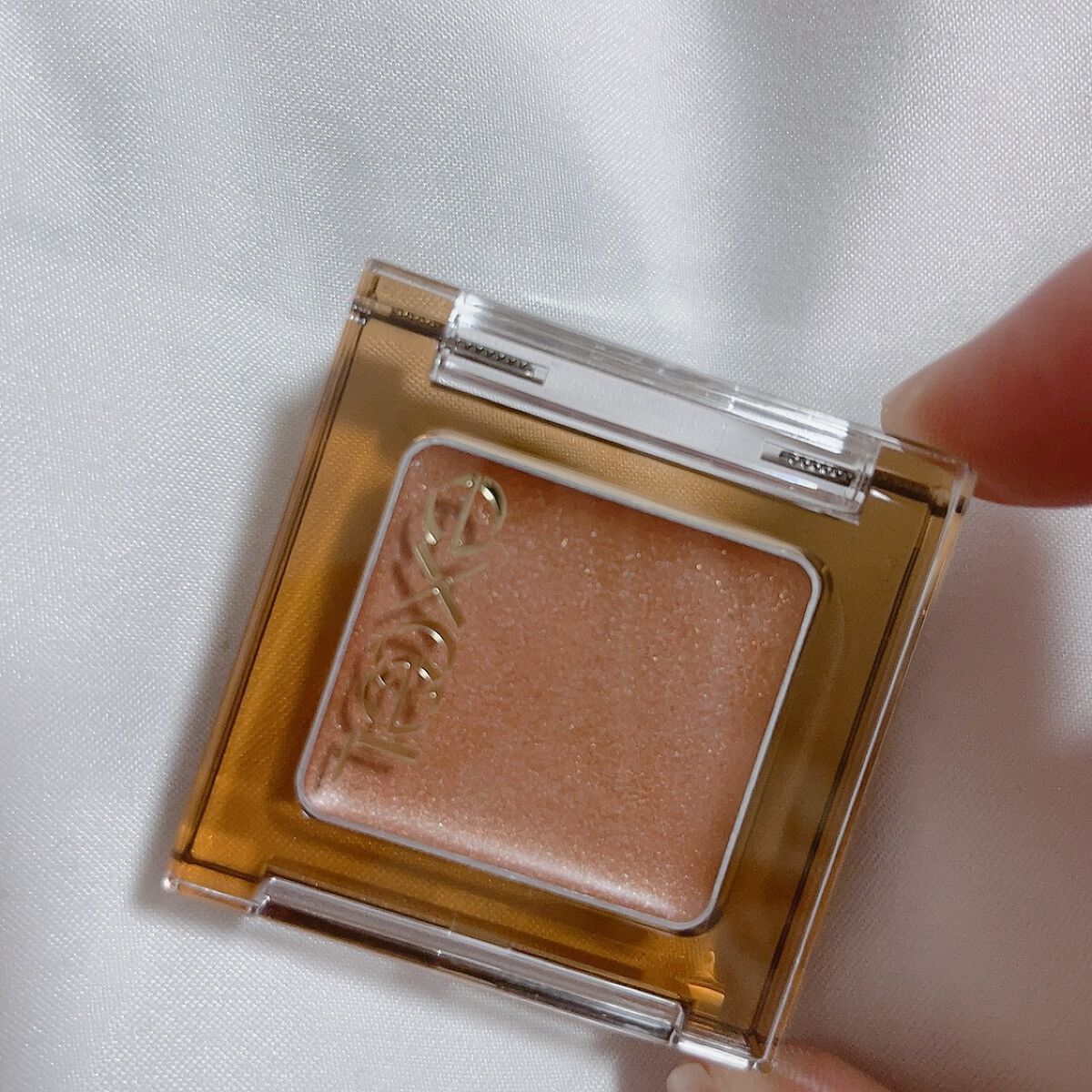 アイプランナー/excel/単色アイシャドウを使ったクチコミ(1枚目)