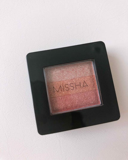トリプルシャドウ/MISSHA/アイシャドウパレットを使ったクチコミ(1枚目)