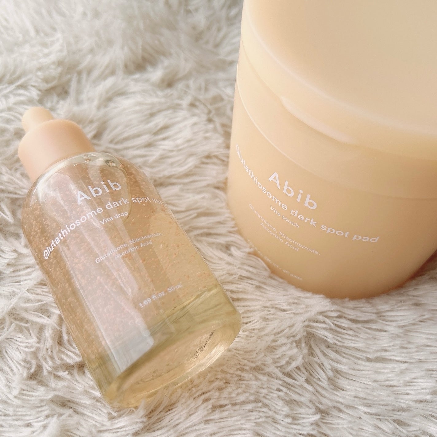 アビブ グルタチオンソームダークスポットセラムビタドロップ/Abib /美容液を使ったクチコミ(9枚目)