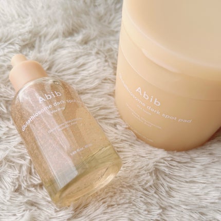 アビブ グルタチオンソームダークスポットセラムビタドロップ/Abib /美容液を使ったクチコミ(9枚目)