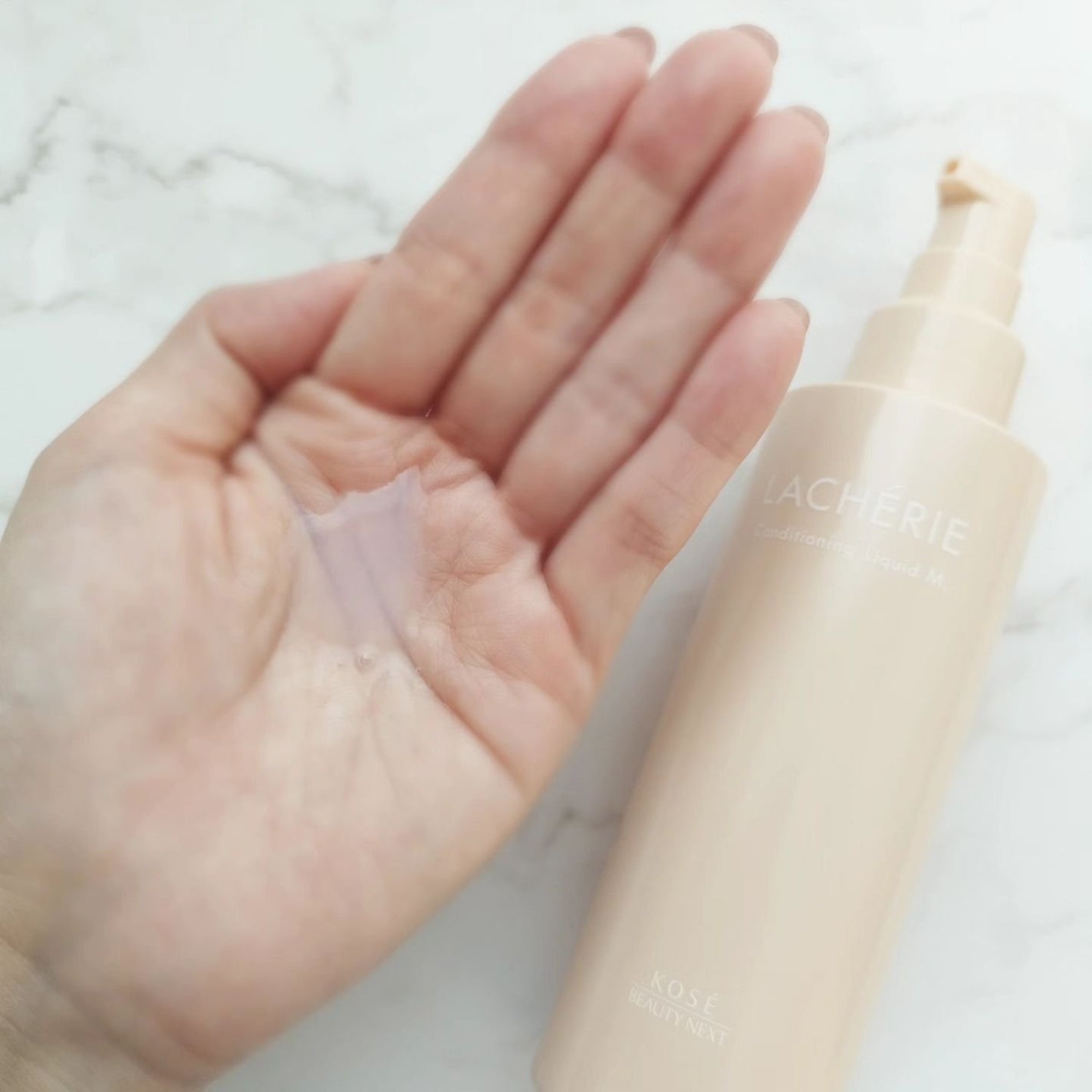 コンディショニングクレンジングウォッシュM./ラシェリエ/洗顔フォームを使ったクチコミ(3枚目)