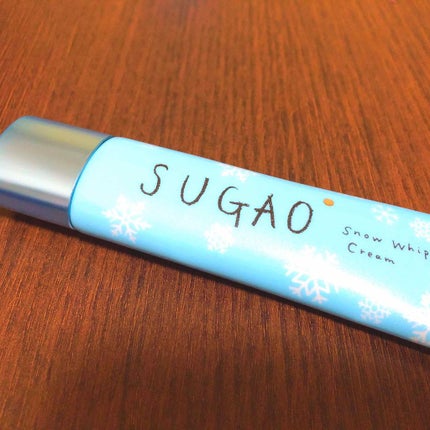 スノーホイップクリーム/SUGAO®/化粧下地を使ったクチコミ(1枚目)