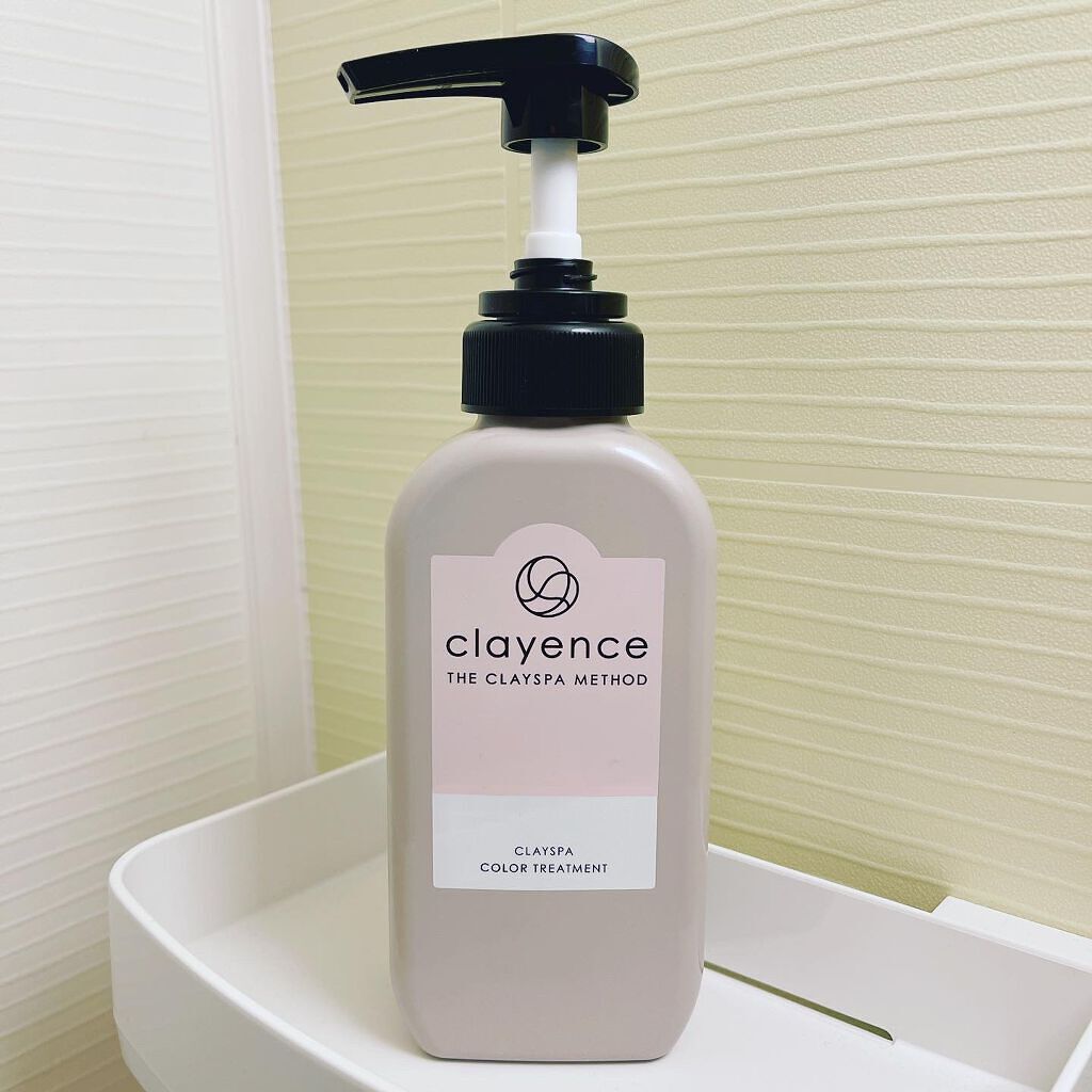 クレイスパ カラートリートメント/clayence/ヘアカラーを使ったクチコミ（1枚目）