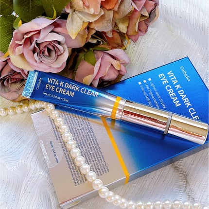 VITA K DARK CLEAR EYE CREAM/Celladix/アイケア・アイクリームを使ったクチコミ(5枚目)