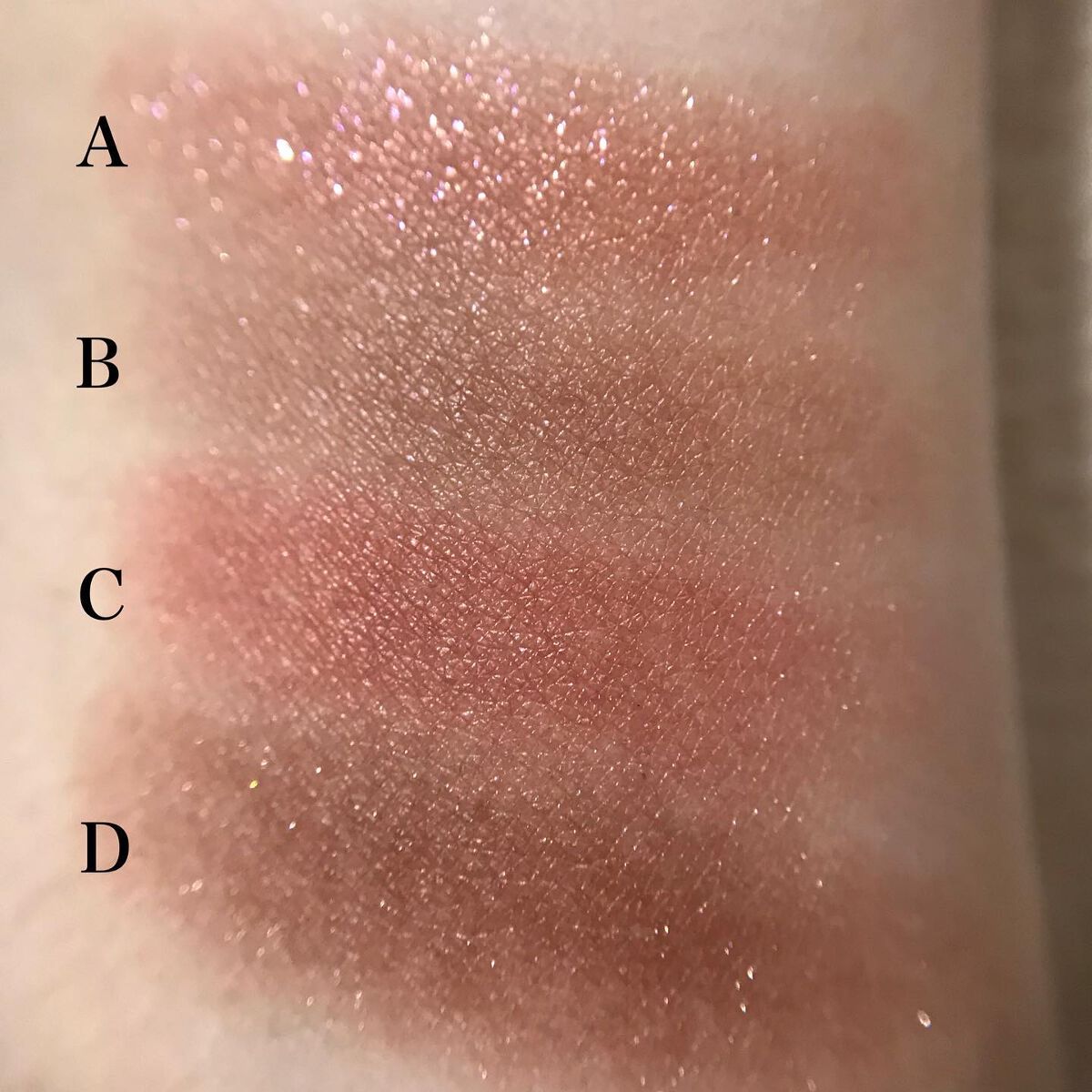 アディクション　ザ アイシャドウ パレット 008 Thousand Roses/ADDICTION/アイシャドウパレットを使ったクチコミ（3枚目）