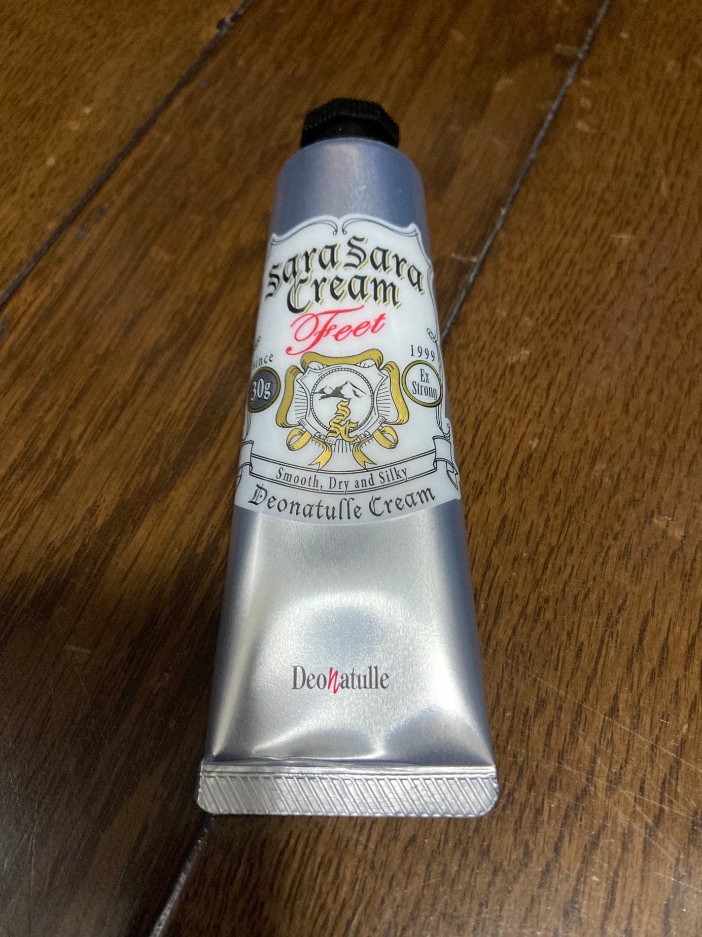 薬用足指さらさらクリーム/デオナチュレ/デオドラント・制汗剤を使ったクチコミ(1枚目)