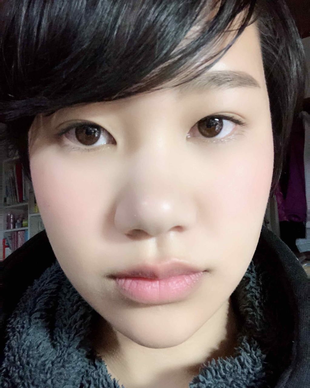 【旧品】パウダーチークス/キャンメイク/パウダーチークを使ったクチコミ(2枚目)