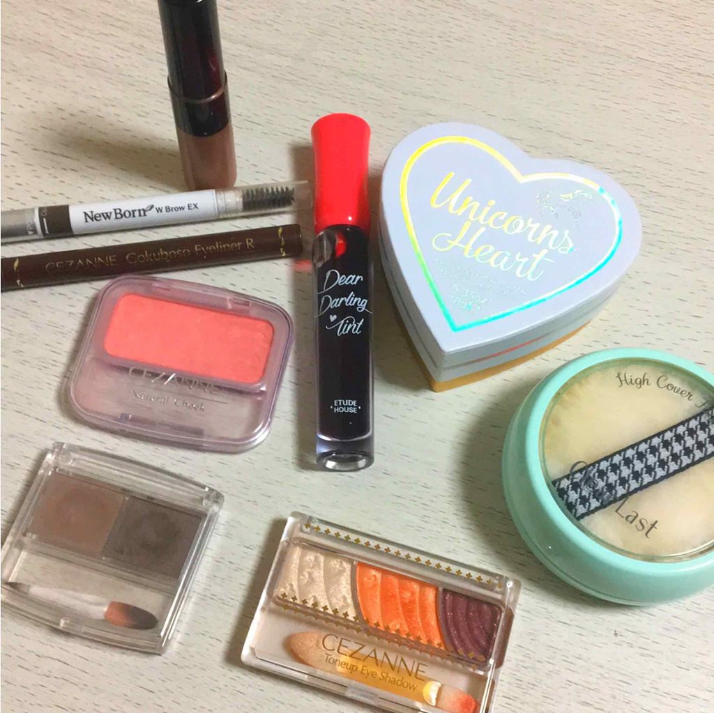 トーンアップアイシャドウ/CEZANNE/アイシャドウパレットを使ったクチコミ（1枚目）